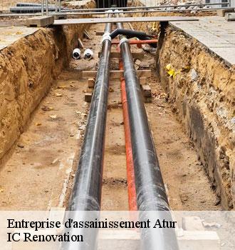 Entreprise d'assainissement  atur-24750 Ets Blanchard 