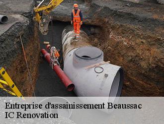 Entreprise d'assainissement beaussac-24340 IC Renovation