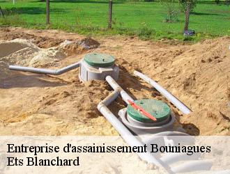 Entreprise d'assainissement  bouniagues-24560 Ets Blanchard 