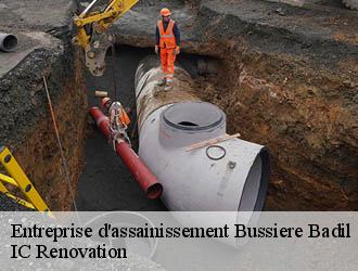 Entreprise d'assainissement bussiere-badil-24360 IC Renovation