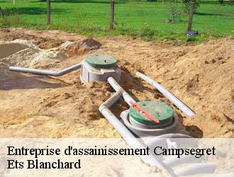 Entreprise d'assainissement  campsegret-24140 Ets Blanchard 
