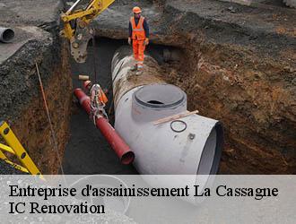 Entreprise d'assainissement  la-cassagne-24120 IC Renovation 