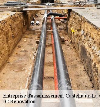 Entreprise d'assainissement  castelnaud-la-chapelle-24250 Ets Blanchard 