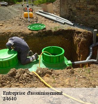 Entreprise d'assainissement 24640