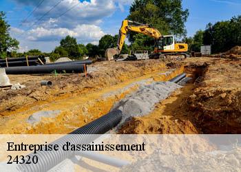 Entreprise d'assainissement 24320