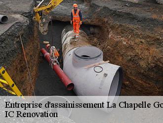 Entreprise d'assainissement la-chapelle-gonaguet-24350 Ets Blanchard