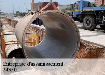 Entreprise d'assainissement 24350