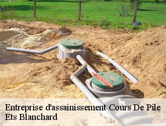 Entreprise d'assainissement cours-de-pile-24520 Ets Blanchard