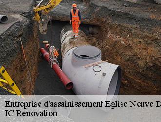 Entreprise d'assainissement eglise-neuve-de-vergt-24380 IC Renovation