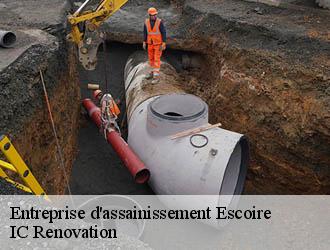 Entreprise d'assainissement escoire-24420 IC Renovation