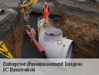 Entreprise d'assainissement issigeac-24560 IC Renovation