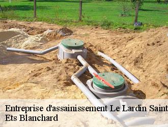 Entreprise d'assainissement  le-lardin-saint-lazare-24570 Ets Blanchard 