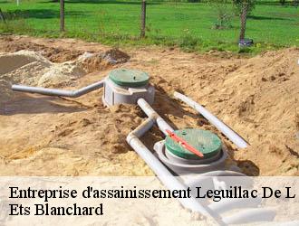 Entreprise d'assainissement leguillac-de-l-auche-24110 Ets Blanchard