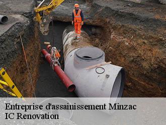 Entreprise d'assainissement minzac-24610 IC Renovation