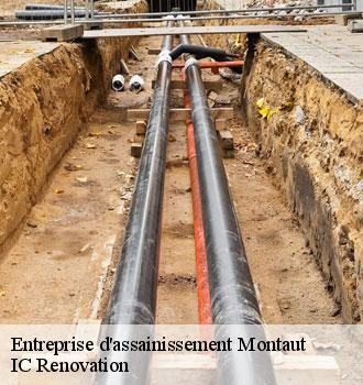 Entreprise d'assainissement montaut-24560 IC Renovation