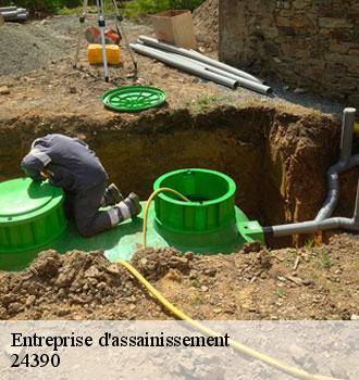 Entreprise d'assainissement 24390