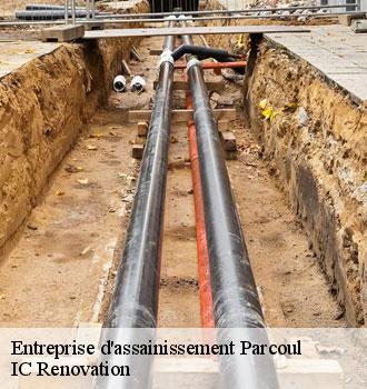 Entreprise d'assainissement parcoul-24410 IC Renovation