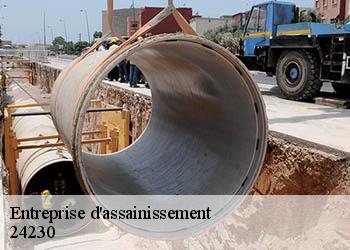 Entreprise d'assainissement 24230