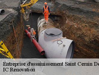 Entreprise d'assainissement saint-cernin-de-labarde-24560 IC Renovation
