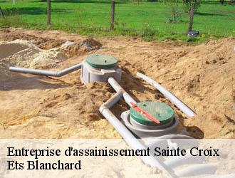 Entreprise d'assainissement  sainte-croix-24440 Ets Blanchard 