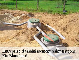 Entreprise d'assainissement  saint-estephe-24360 Ets Blanchard 