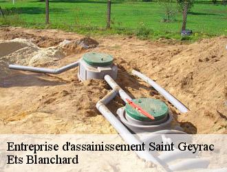 Entreprise d'assainissement  saint-geyrac-24330 Ets Blanchard 