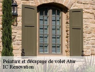 Peinture et décapage de volet atur-24750 IC Renovation