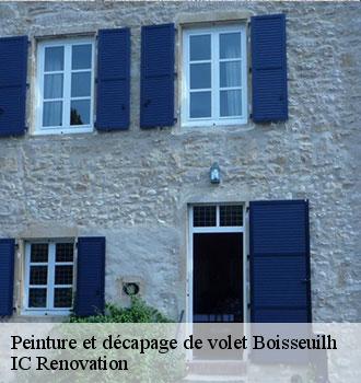 Peinture et décapage de volet boisseuilh-24390 Ets Blanchard