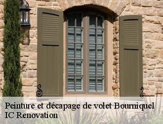 Peinture et décapage de volet bourniquel-24150 IC Renovation