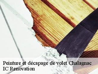 Peinture et décapage de volet chalagnac-24380 Ets Blanchard