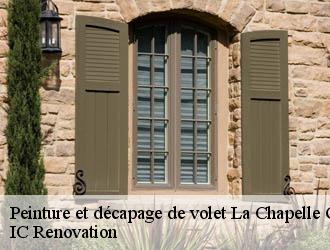 Peinture et décapage de volet la-chapelle-gonaguet-24350 IC Renovation