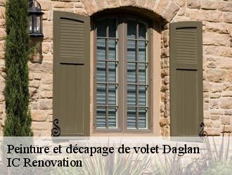 Peinture et décapage de volet daglan-24250 IC Renovation