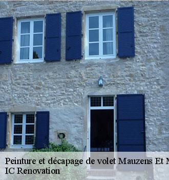 Peinture et décapage de volet mauzens-et-miremont-24260 Techni renov