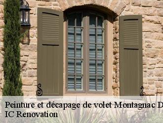 Peinture et décapage de volet montagnac-d-auberoche-24210 IC Renovation
