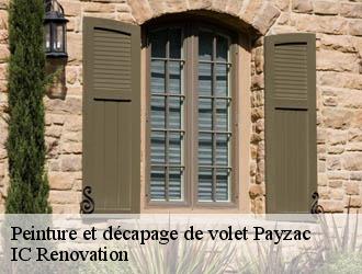 Peinture et décapage de volet payzac-24270 IC Renovation