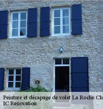 Peinture et décapage de volet la-roche-chalais-24490 Techni renov
