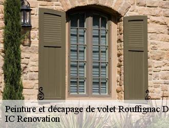 Peinture et décapage de volet rouffignac-de-sigoules-24240 IC Renovation