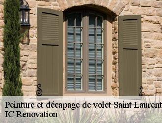 Peinture et décapage de volet  saint-laurent-des-batons-24510 Ets Blanchard 