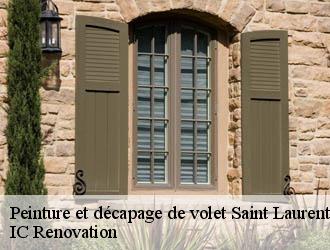 Peinture et décapage de volet saint-laurent-sur-manoire-24330 Ets Blanchard