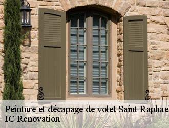 Peinture et décapage de volet saint-raphael-24160 Ets Blanchard