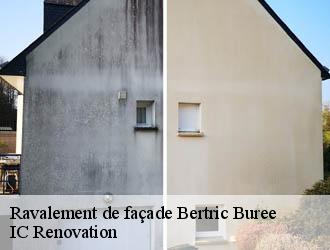 Ravalement de façade bertric-buree-24320 IC Renovation