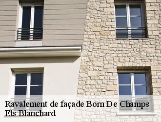Ravalement de façade born-de-champs-24440 Ets Blanchard