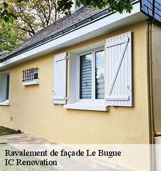 Ravalement de façade  le-bugue-24260 Ets Blanchard 