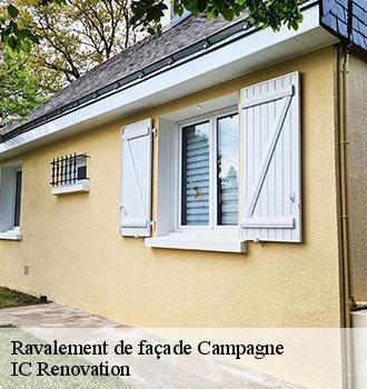 Ravalement de façade campagne-24260 Techni renov
