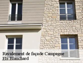 Ravalement de façade campagne-24260 Ets Blanchard