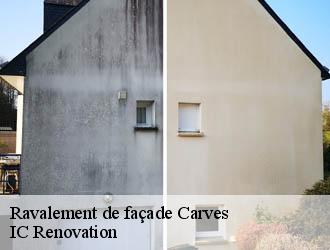 Ravalement de façade carves-24170 IC Renovation