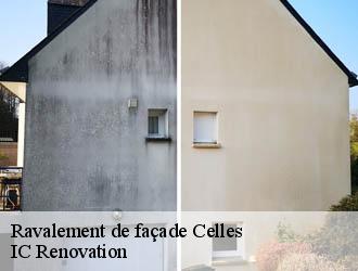 Ravalement de façade celles-24600 IC Renovation