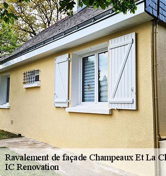 Ravalement de façade  champeaux-et-la-chapelle-24340 Ets Blanchard 