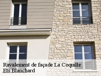 Ravalement de façade la-coquille-24450 Ets Blanchard