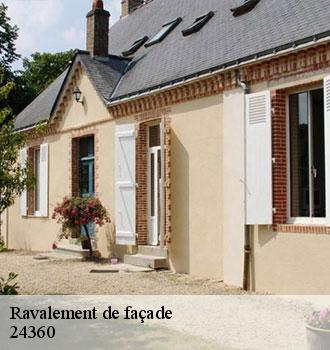 Ravalement de façade 24360